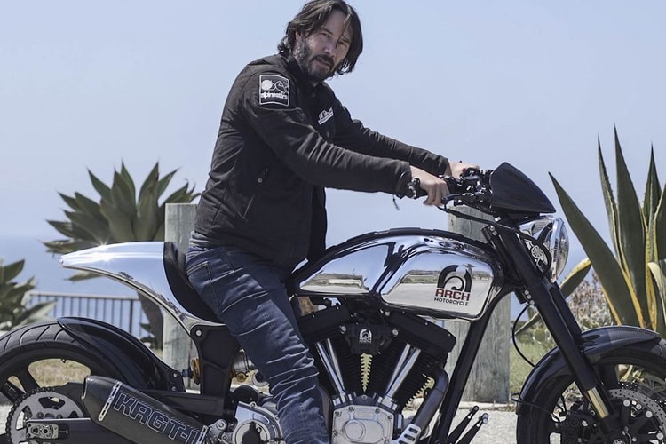 A Look Inside Keanu Reeves's Luxury Motorcycle Company