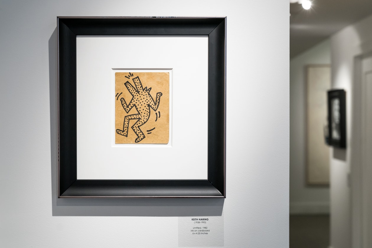 Keith Haring Banksy Ryan Ross Todd Kramer Ross+Kramer Gallery New York City