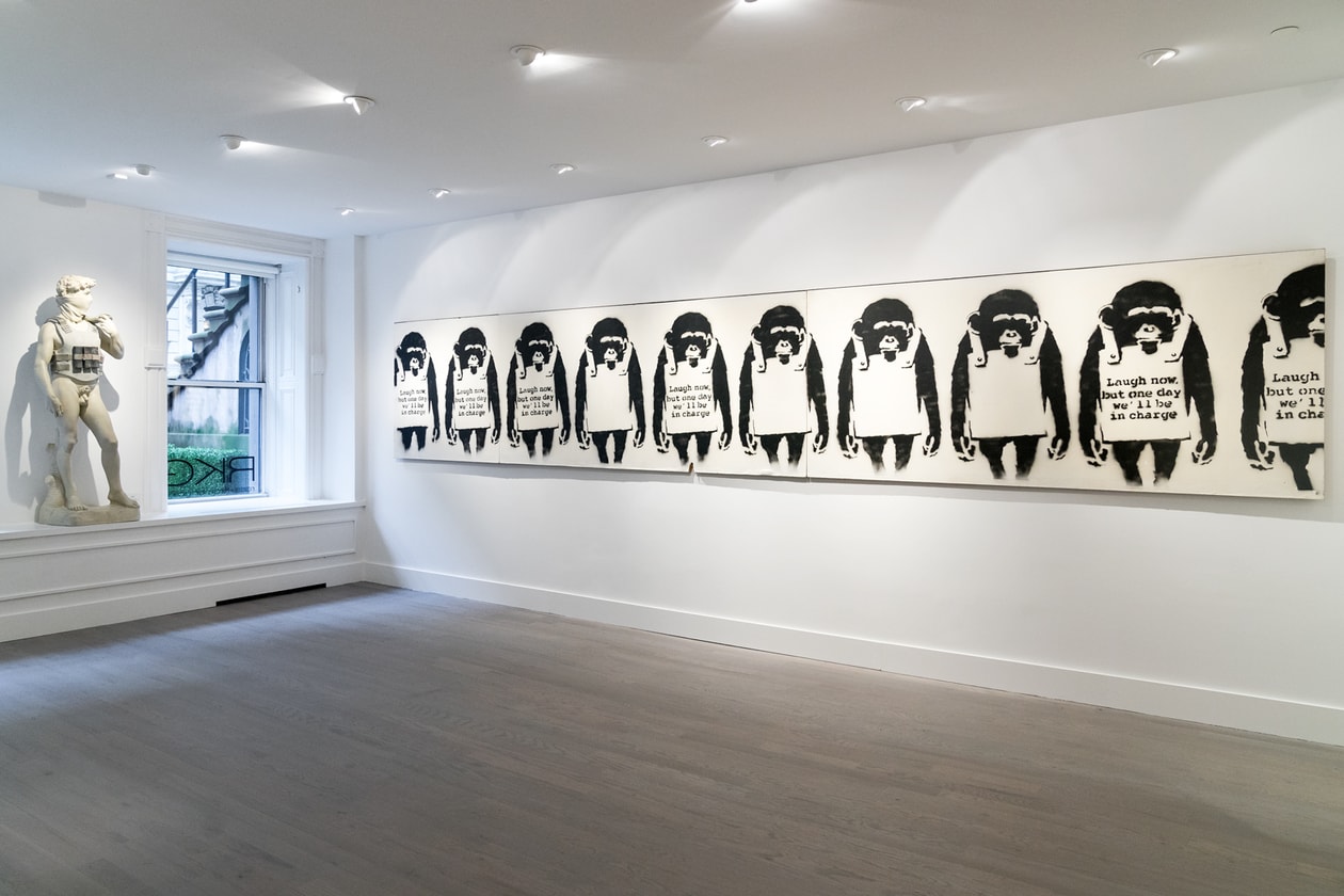 Keith Haring Banksy Ryan Ross Todd Kramer Ross+Kramer Gallery New York City