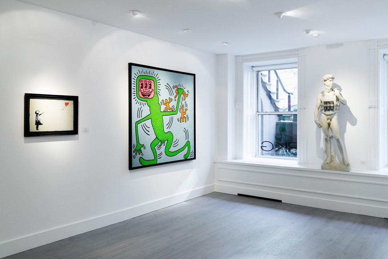 Keith Haring Banksy Ryan Ross Todd Kramer Ross+Kramer Gallery New York City