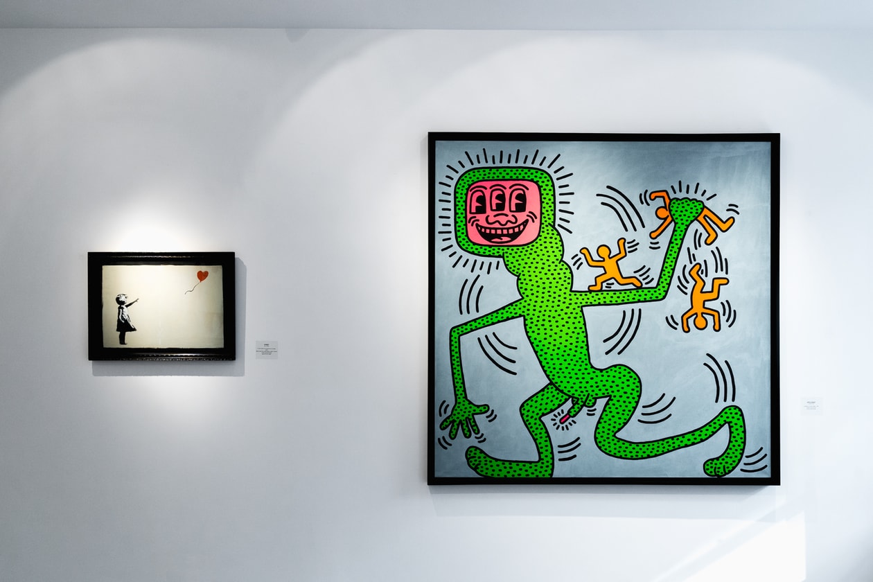 Keith Haring Banksy Ryan Ross Todd Kramer Ross+Kramer Gallery New York City