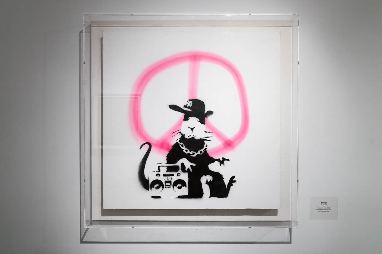 Keith Haring Banksy Ryan Ross Todd Kramer Ross+Kramer Gallery New York City