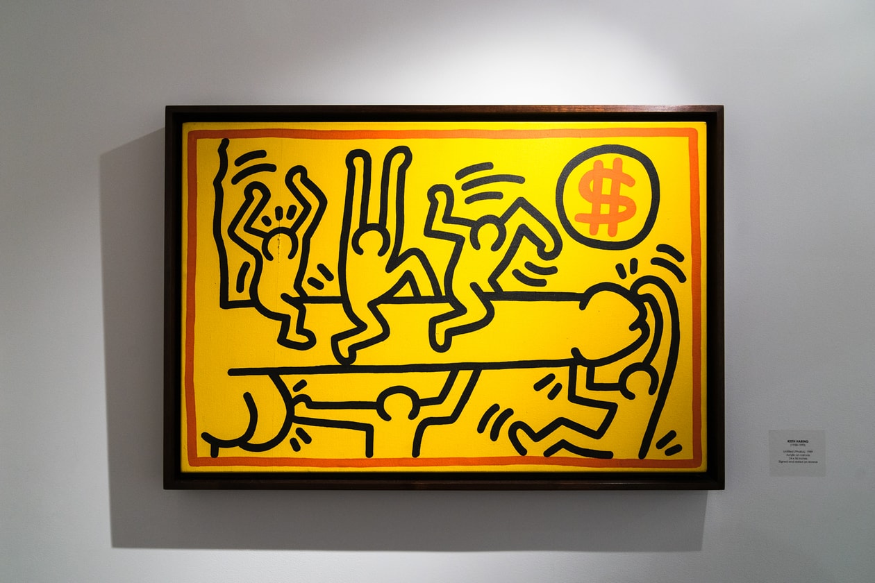 Keith Haring Banksy Ryan Ross Todd Kramer Ross+Kramer Gallery New York City