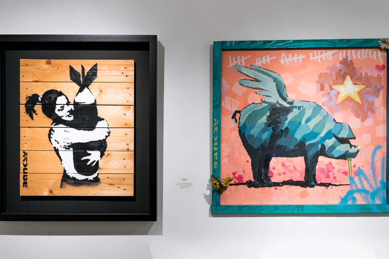 Keith Haring Banksy Ryan Ross Todd Kramer Ross+Kramer Gallery New York City