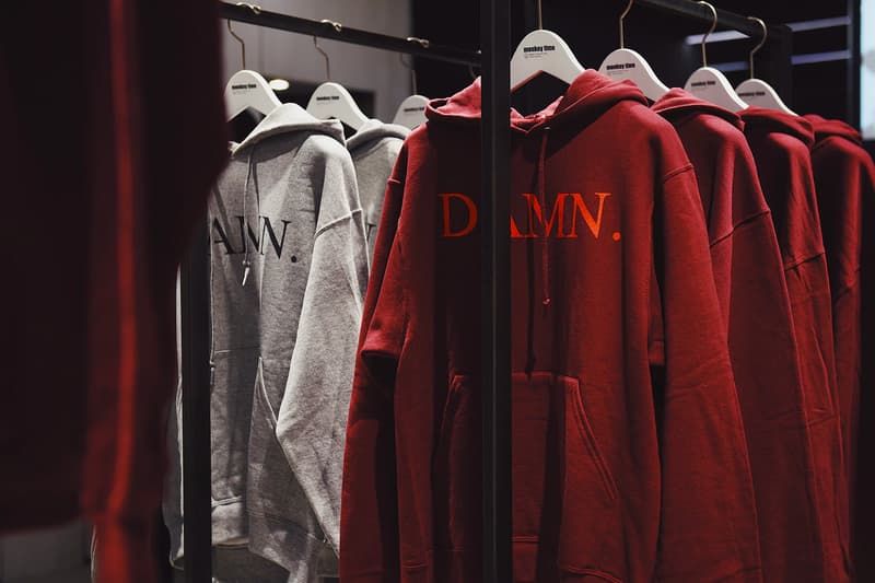 Kendrick Lamar DAMN. Pop-Up tour Tokyo Japan monkey time