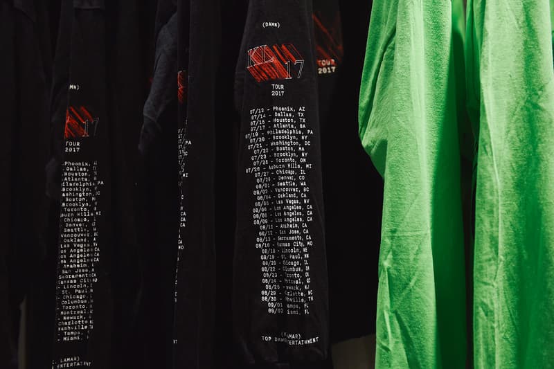 Kendrick Lamar DAMN. Pop-Up tour Tokyo Japan monkey time