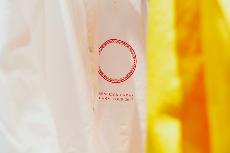 Kendrick Lamar DAMN. Pop-Up tour Tokyo Japan monkey time