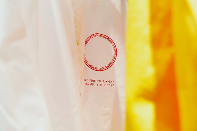 Kendrick Lamar DAMN. Pop-Up tour Tokyo Japan monkey time