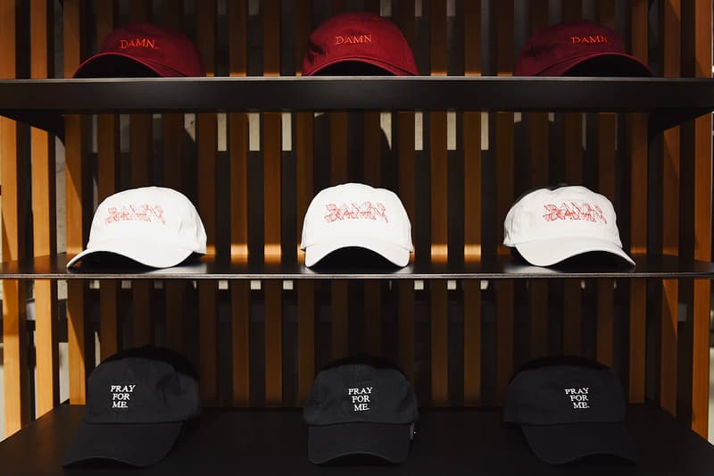 Kendrick Lamar DAMN. Pop-Up tour Tokyo Japan monkey time