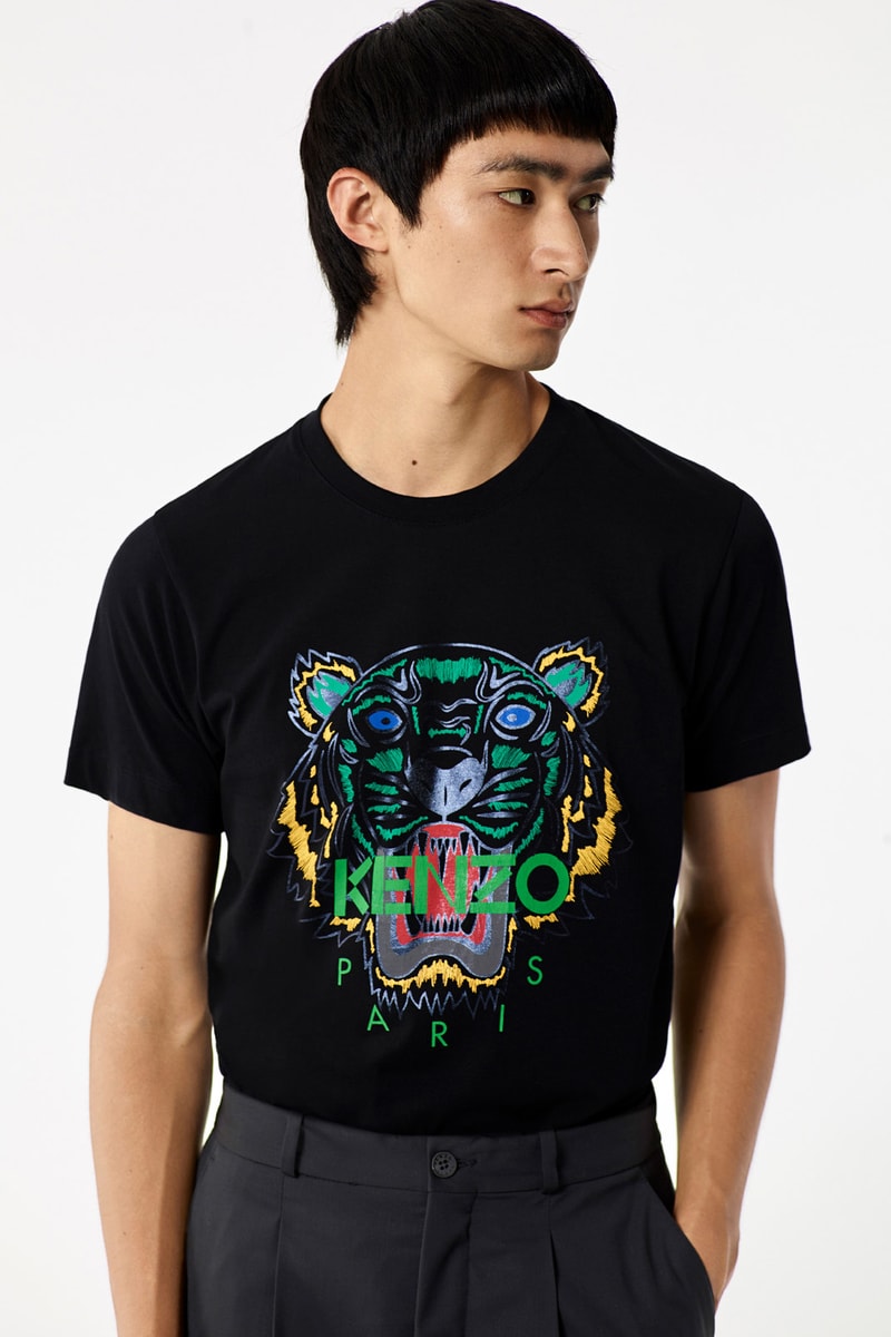 KENZO 2017 Holiday Collection Lookbook November Release Date Info Tiger Sweater Gloves Backpack bag hat shirt puffer down jacket slacks