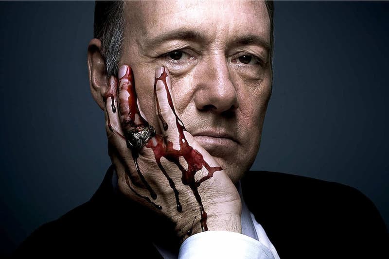 Netflix Kevin Spacey House of Cards