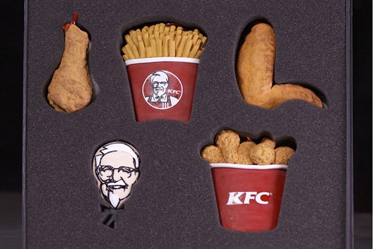 KFC Releases Fried Chicken Ornaments for Your Christmas Tree