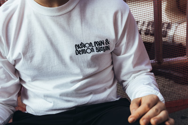 Kid Cudi "MR. RAGER" Collection by Virgil Abloh PASSION PAIN & DEMON SLAYIN’ TOUR Black Friday