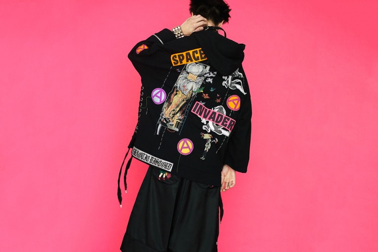 KIDILL Spring/Summer 2018 Is Punk Perfection