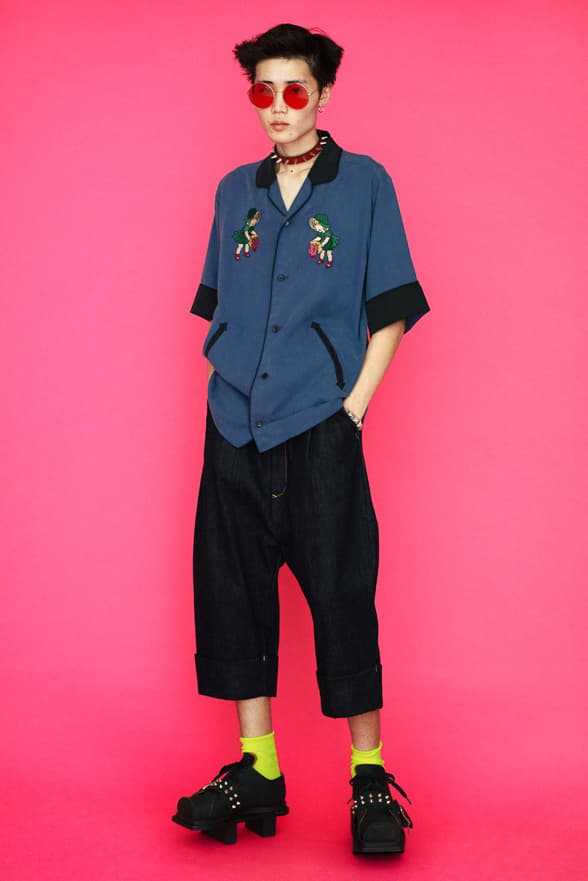 KIDILL 2018 Spring Summer Collection Punk Public Image Ltd PiL Hiroaki Suiyasu punk Japan Dennis Morris