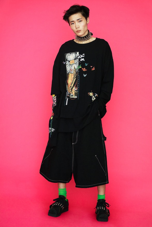 KIDILL 2018 Spring Summer Collection Punk Public Image Ltd PiL Hiroaki Suiyasu punk Japan Dennis Morris