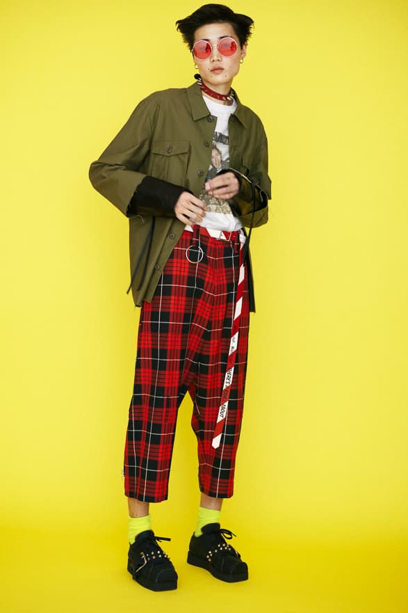 KIDILL 2018 Spring Summer Collection Punk Public Image Ltd PiL Hiroaki Suiyasu punk Japan Dennis Morris
