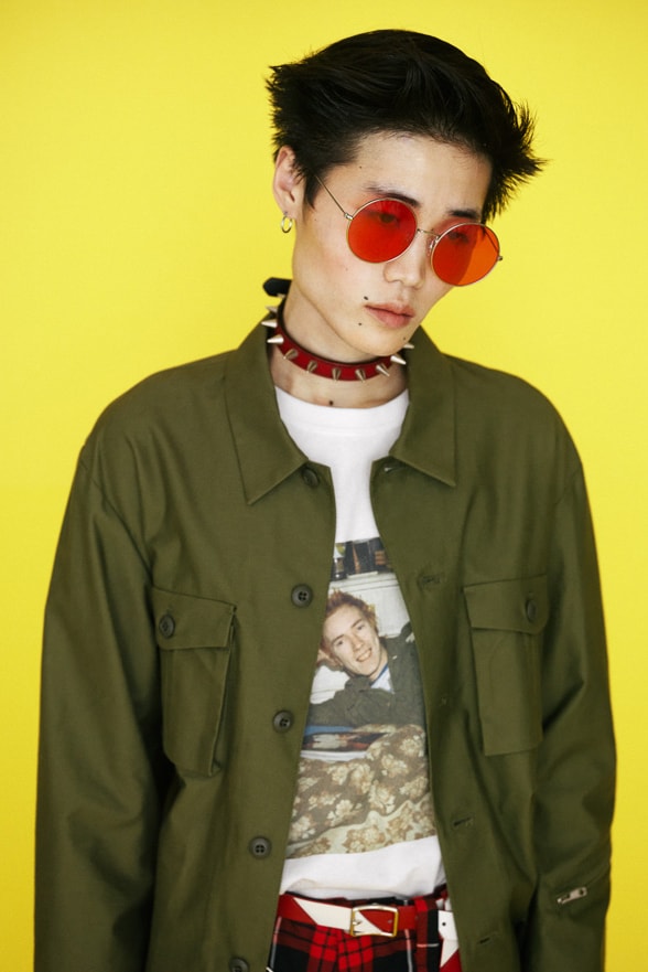KIDILL 2018 Spring Summer Collection Punk Public Image Ltd PiL Hiroaki Suiyasu punk Japan Dennis Morris