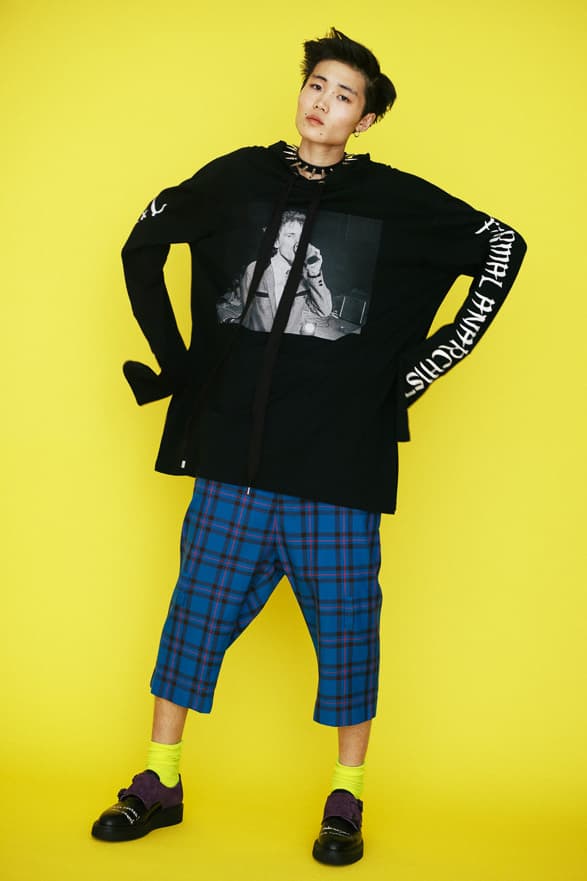 KIDILL 2018 Spring Summer Collection Punk Public Image Ltd PiL Hiroaki Suiyasu punk Japan Dennis Morris
