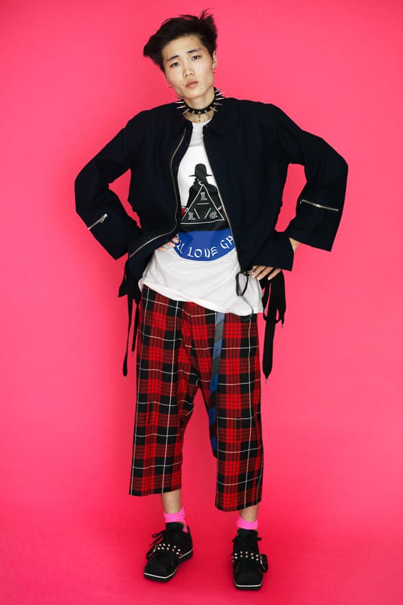 KIDILL 2018 Spring Summer Collection Punk Public Image Ltd PiL Hiroaki Suiyasu punk Japan Dennis Morris