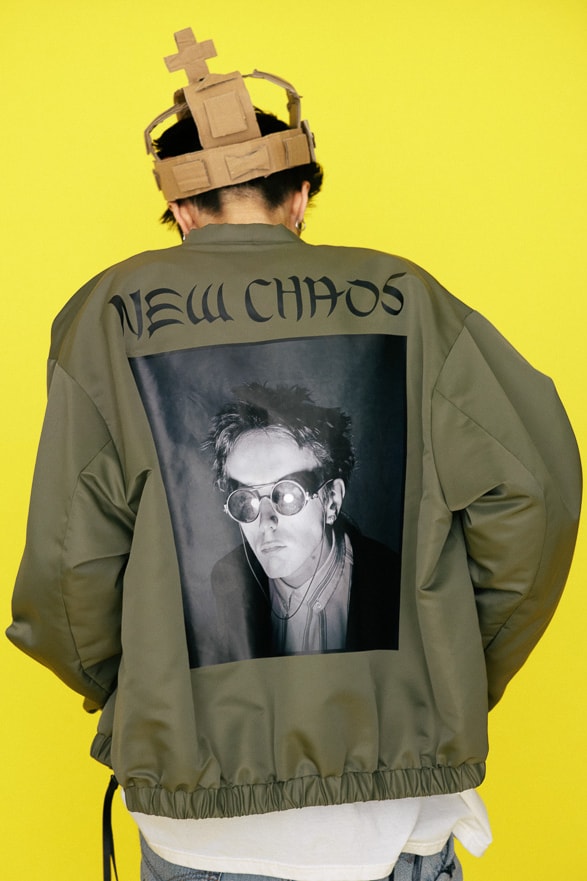 KIDILL 2018 Spring Summer Collection Punk Public Image Ltd PiL Hiroaki Suiyasu punk Japan Dennis Morris