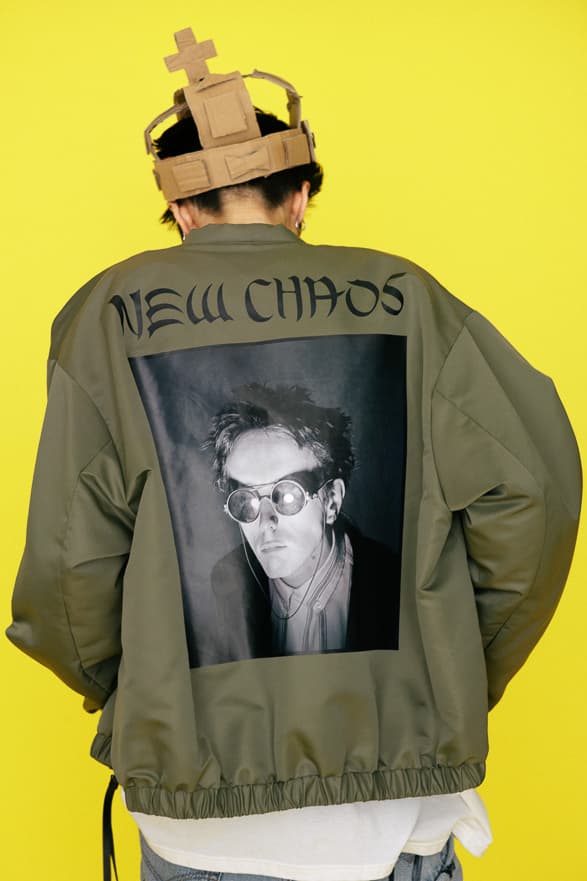 KIDILL 2018 Spring Summer Collection Punk Public Image Ltd PiL Hiroaki Suiyasu punk Japan Dennis Morris