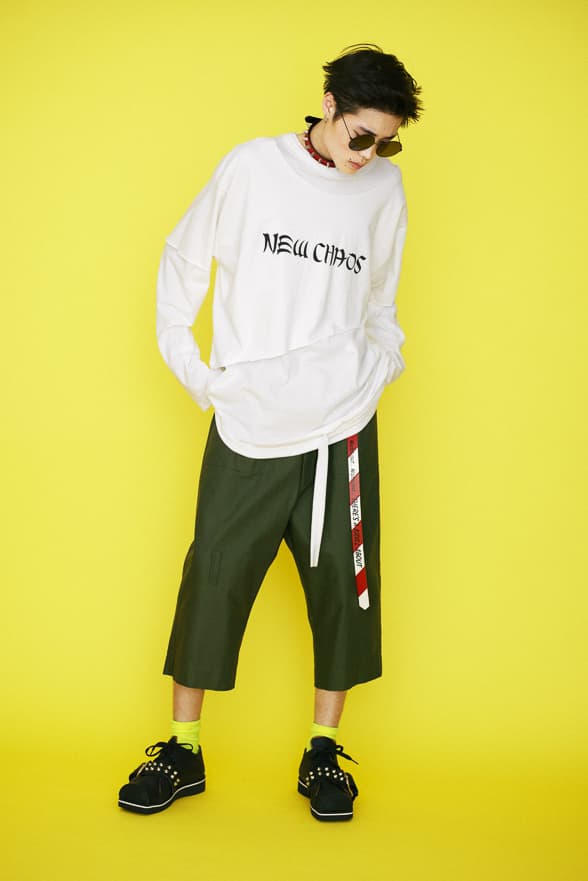 KIDILL 2018 Spring Summer Collection Punk Public Image Ltd PiL Hiroaki Suiyasu punk Japan Dennis Morris