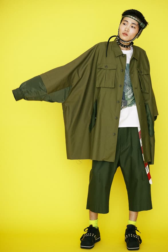 KIDILL 2018 Spring Summer Collection Punk Public Image Ltd PiL Hiroaki Suiyasu punk Japan Dennis Morris