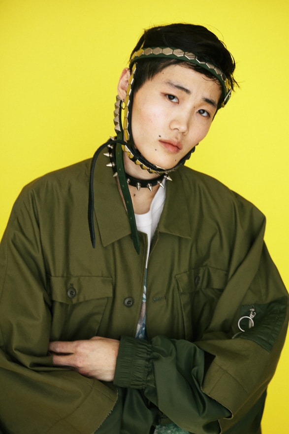 KIDILL 2018 Spring Summer Collection Punk Public Image Ltd PiL Hiroaki Suiyasu punk Japan Dennis Morris