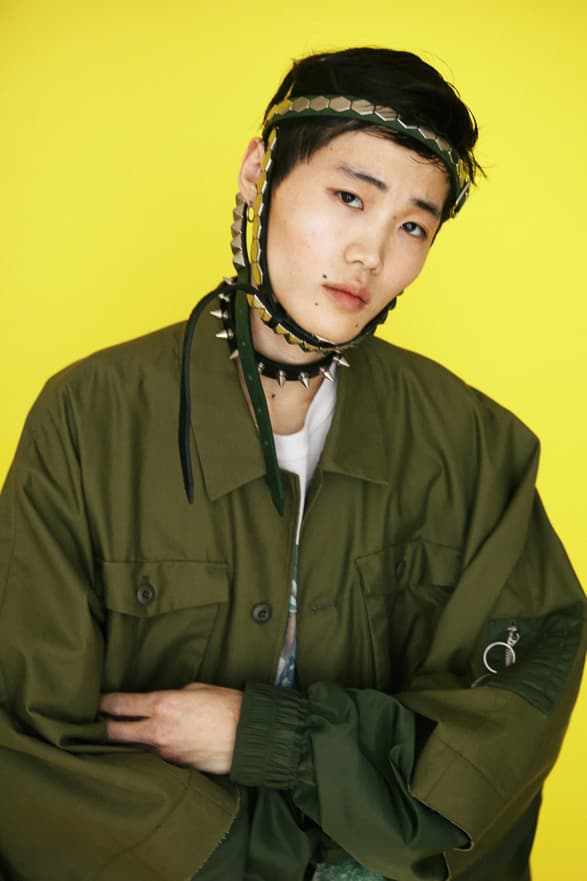 KIDILL 2018 Spring Summer Collection Punk Public Image Ltd PiL Hiroaki Suiyasu punk Japan Dennis Morris