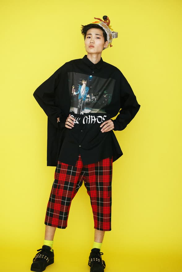 KIDILL 2018 Spring Summer Collection Punk Public Image Ltd PiL Hiroaki Suiyasu punk Japan Dennis Morris