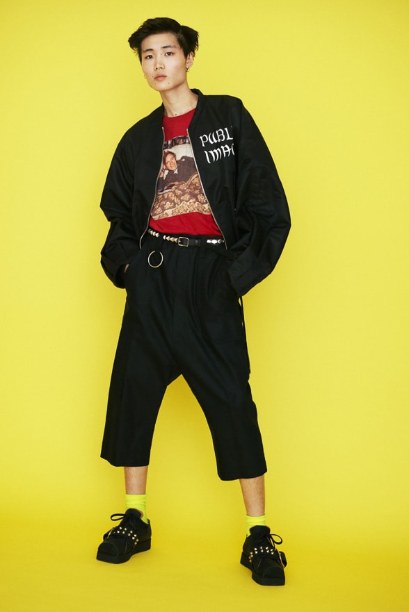KIDILL 2018 Spring Summer Collection Punk Public Image Ltd PiL Hiroaki Suiyasu punk Japan Dennis Morris