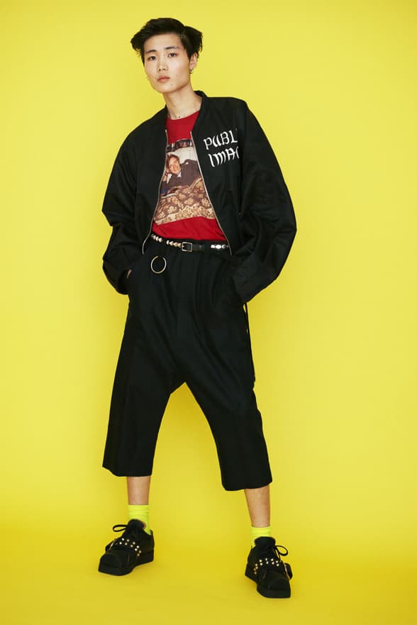 KIDILL 2018 Spring Summer Collection Punk Public Image Ltd PiL Hiroaki Suiyasu punk Japan Dennis Morris