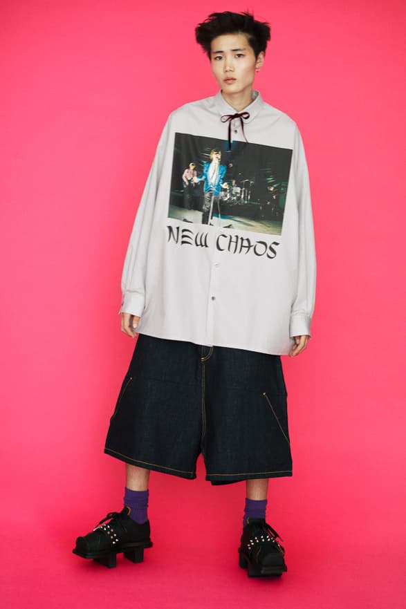 KIDILL 2018 Spring Summer Collection Punk Public Image Ltd PiL Hiroaki Suiyasu punk Japan Dennis Morris