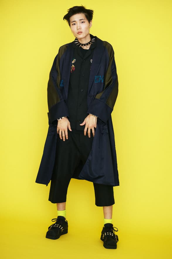 KIDILL 2018 Spring Summer Collection Punk Public Image Ltd PiL Hiroaki Suiyasu punk Japan Dennis Morris