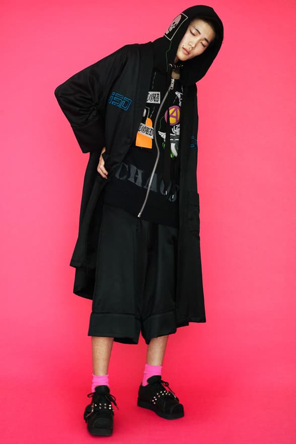 KIDILL 2018 Spring Summer Collection Punk Public Image Ltd PiL Hiroaki Suiyasu punk Japan Dennis Morris