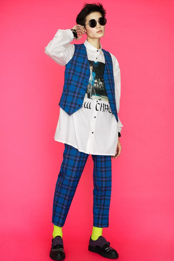KIDILL 2018 Spring Summer Collection Punk Public Image Ltd PiL Hiroaki Suiyasu punk Japan Dennis Morris