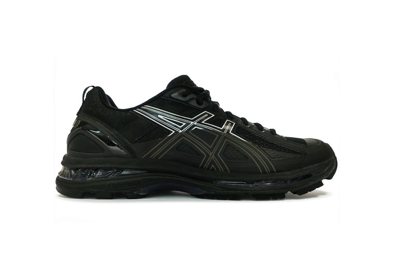 Kiko Kostadinov ASICS Europe Sneaker Collaboration Grey Black Yellow Footwear 2018 Release Date Drops Info