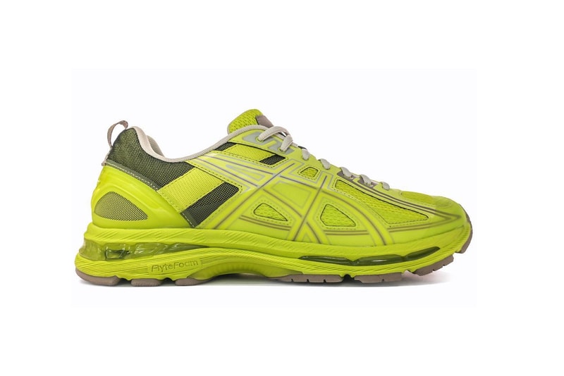 Kiko Kostadinov ASICS Europe Sneaker Collaboration Grey Black Yellow Footwear 2018 Release Date Drops Info