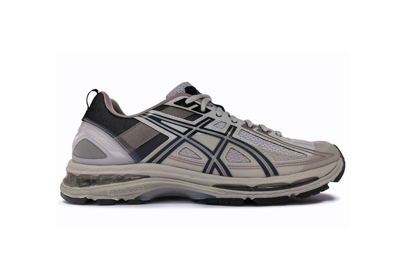 Kiko Kostadinov ASICS Europe Sneaker Collaboration Grey Black Yellow Footwear 2018 Release Date Drops Info