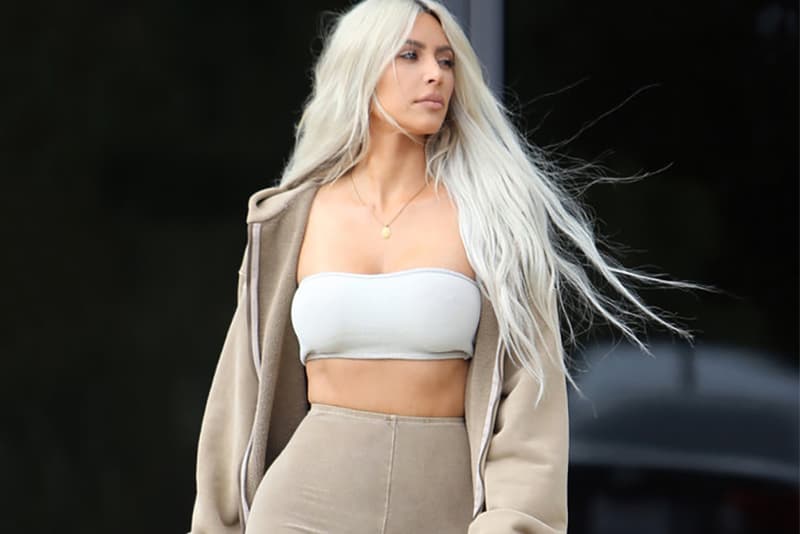 Kim Kardashian Wearing YEEZY SEASON 6 Clothing