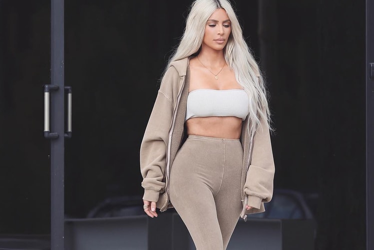 Kim Kardashian Has Apparently Been Wearing YEEZY SEASON 6 Clothing in Public All Along