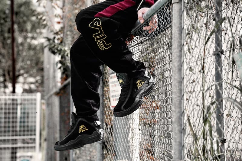 Kinetics FILA 96 GL Velour Pack Black Maroon 2017 November Release Date Info