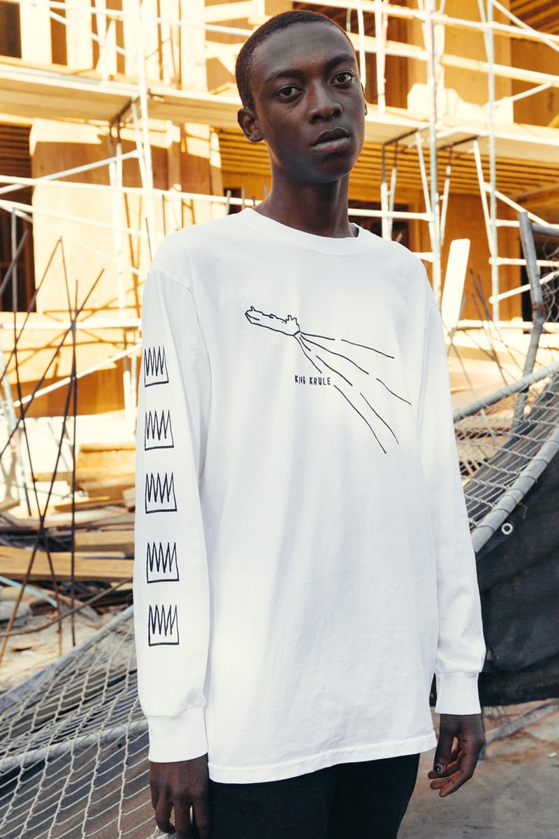 King Krule Babylon LA Capsule Collection Pop-Up Shop 2017 November 8 9 Release Date Info The Ooz Merchandise Collaboration Drop