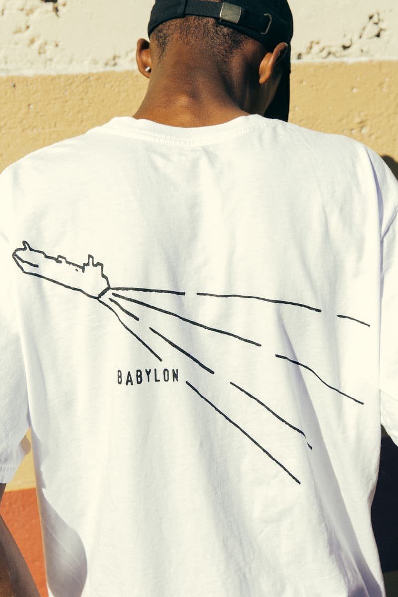 King Krule Babylon LA Capsule Collection Pop-Up Shop 2017 November 8 9 Release Date Info The Ooz Merchandise Collaboration Drop