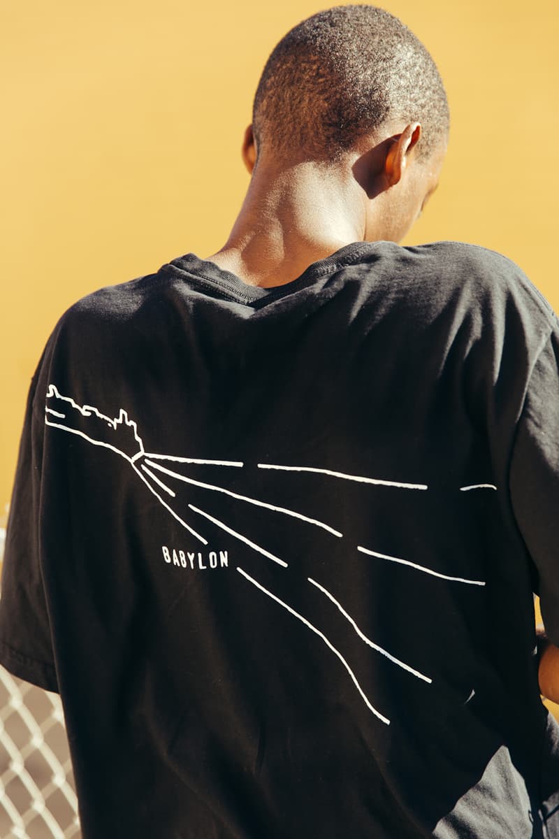 King Krule Babylon LA Capsule Collection Pop-Up Shop 2017 November 8 9 Release Date Info The Ooz Merchandise Collaboration Drop
