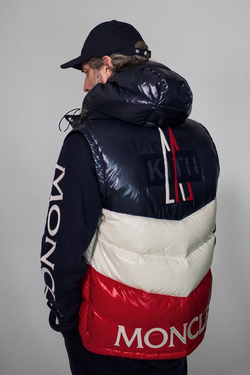 KITH Moncler Collaboration Lookbook Collection ASICS GEL Lyte III Red White Blue 2017 December 2 9 Release Date Info Delivery 1 2 Sneakers Shoes Footwear