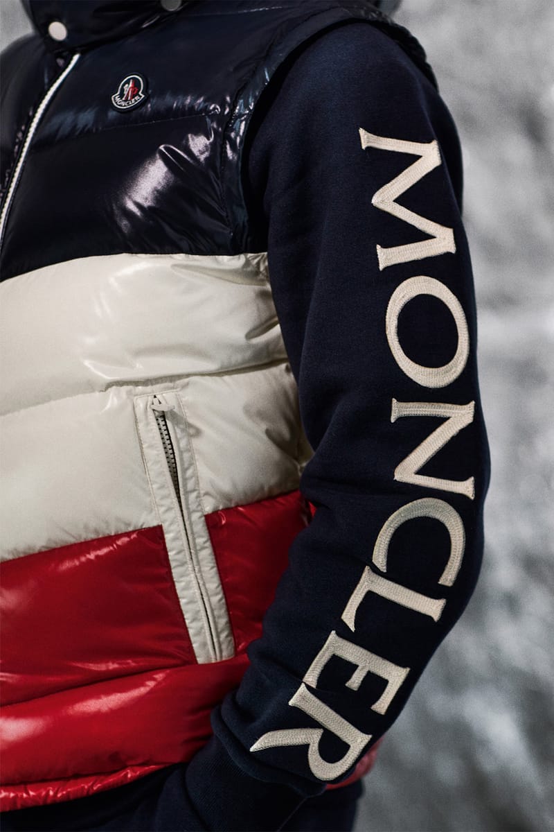 kith moncler lachat down hoodie