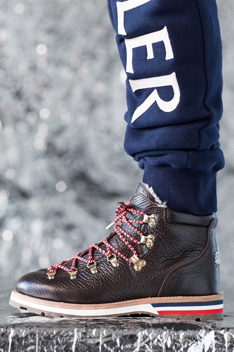 KITH Moncler Collaboration Lookbook Collection ASICS GEL Lyte III Red White Blue 2017 December 2 9 Release Date Info Delivery 1 2 Sneakers Shoes Footwear