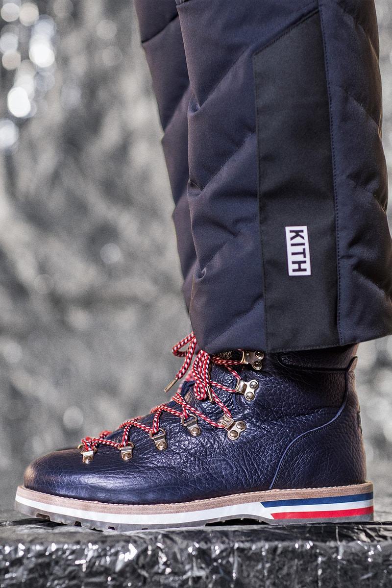 KITH Moncler Collaboration Lookbook Collection ASICS GEL Lyte III Red White Blue 2017 December 2 9 Release Date Info Delivery 1 2 Sneakers Shoes Footwear